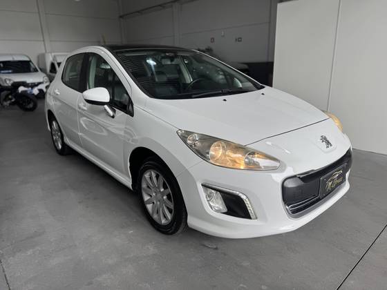 PEUGEOT 308 1.6 ACTIVE 16V FLEX 4P MANUAL PEUGEOT 308 1.6 ACTIVE 16V FLEX 4P MANUAL